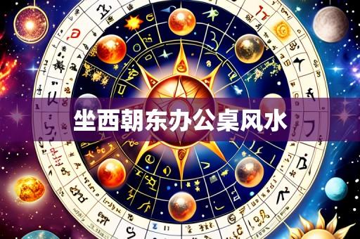 坐西朝东办公桌风水