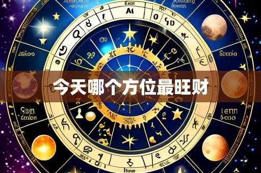 今天哪个方位最旺财