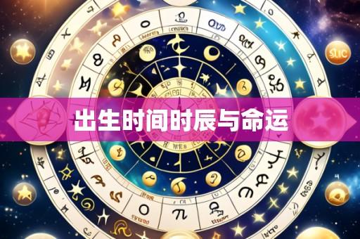 出生时间时辰与命运
