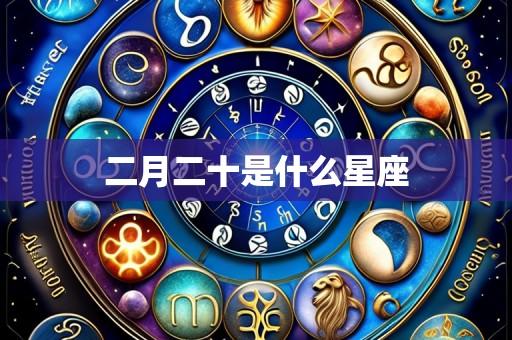 二月二十是什么星座