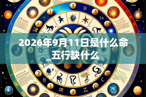 2026年9月11日是什么命_五行缺什么