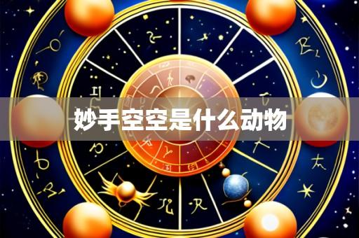 妙手空空是什么动物