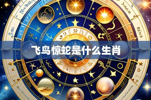 飞鸟惊蛇是什么生肖