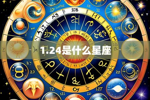1.24是什么星座