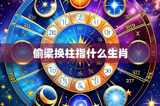 偷梁换柱指什么生肖