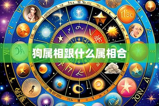 狗属相跟什么属相合
