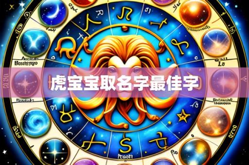 虎宝宝取名字最佳字