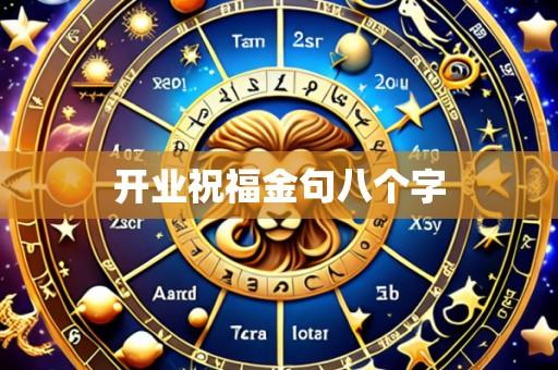 开业祝福金句八个字
