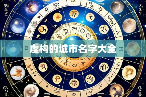 虚构的城市名字大全