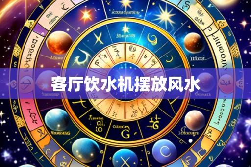 客厅饮水机摆放风水