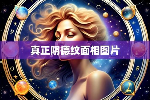 真正阴德纹面相图片