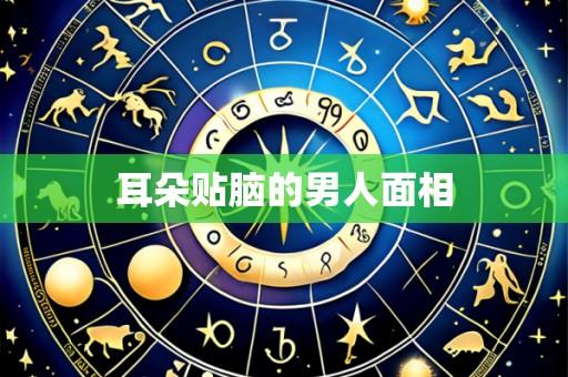 耳朵贴脑的男人面相