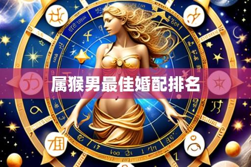 属猴男最佳婚配排名