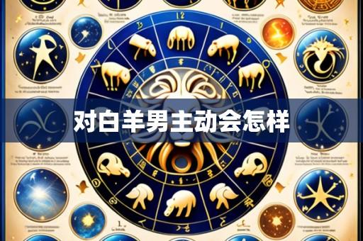 对白羊男主动会怎样