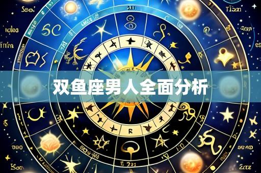 双鱼座男人全面分析