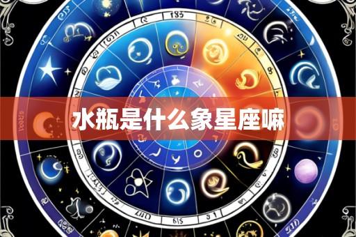 水瓶是什么象星座嘛