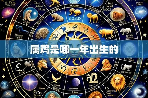 属鸡是哪一年出生的