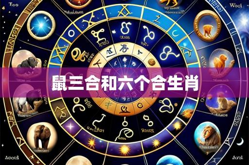 鼠三合和六个合生肖