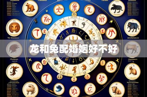 龙和兔配婚姻好不好