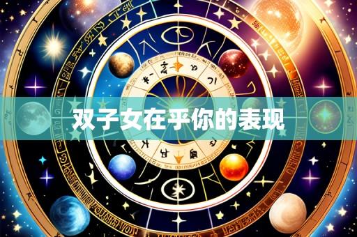 双子女在乎你的表现