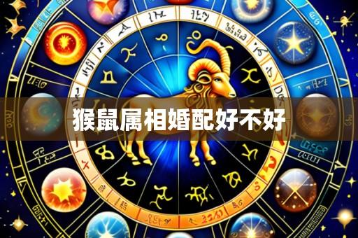 猴鼠属相婚配好不好