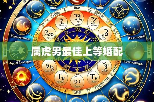 属虎男最佳上等婚配