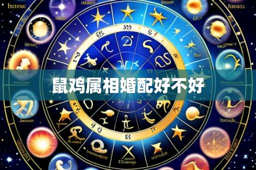 鼠鸡属相婚配好不好