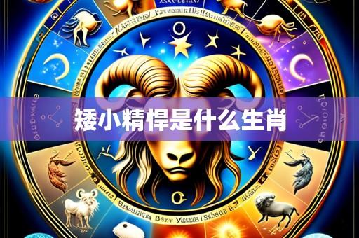 矮小精悍是什么生肖