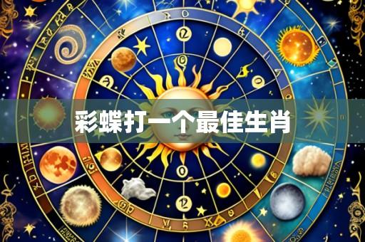 彩蝶打一个最佳生肖