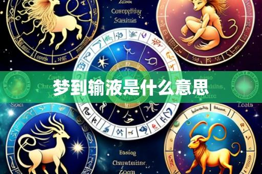 梦到输液是什么意思