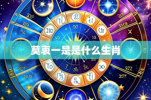 莫衷一是是什么生肖