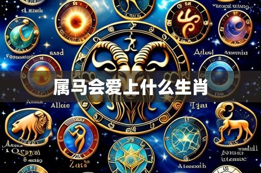 属马会爱上什么生肖