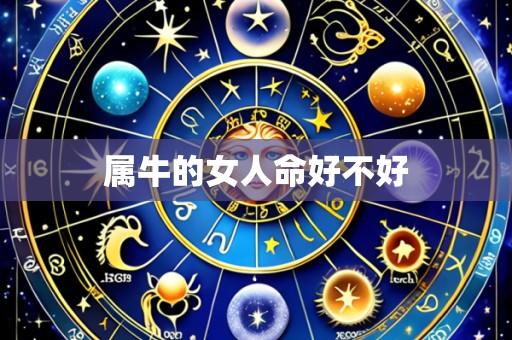 属牛的女人命好不好
