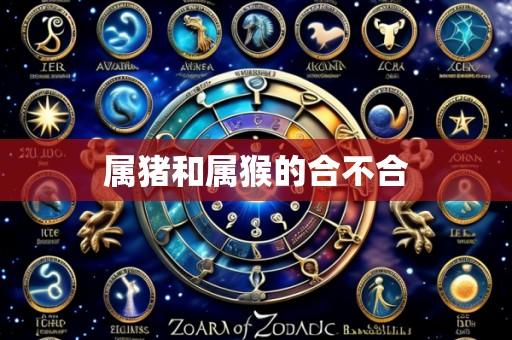 属猪和属猴的合不合
