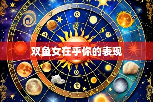 双鱼女在乎你的表现
