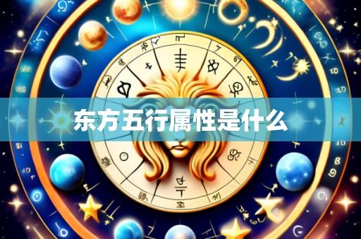 东方五行属性是什么