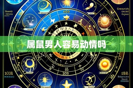 属鼠男人容易动情吗
