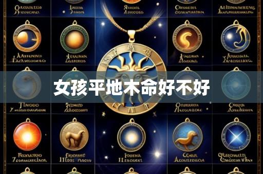 女孩平地木命好不好