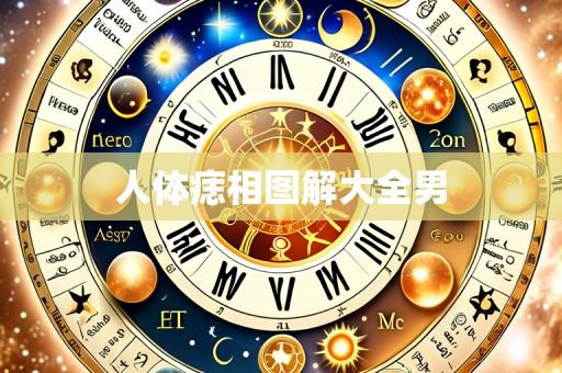 人体痣相图解大全男