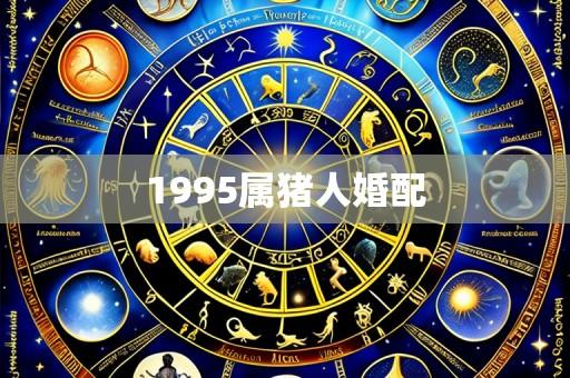 1995属猪人婚配