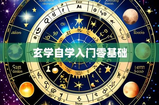 玄学自学入门零基础