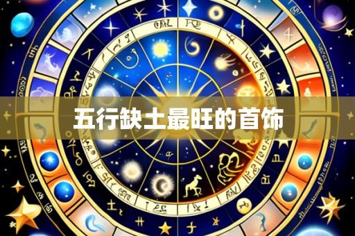五行缺土最旺的首饰