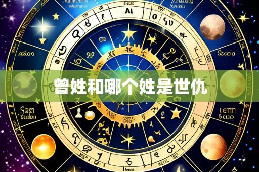 曾姓和哪个姓是世仇
