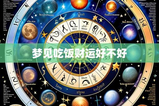 梦见吃饭财运好不好