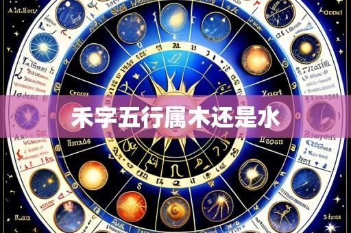 禾字五行属木还是水
