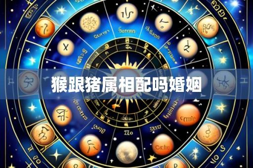 猴跟猪属相配吗婚姻