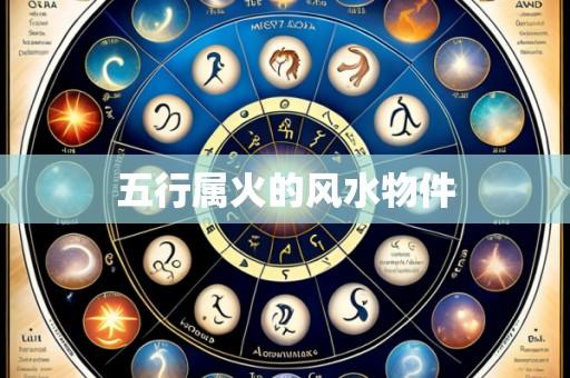 五行属火的风水物件