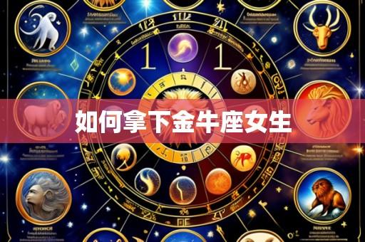 如何拿下金牛座女生