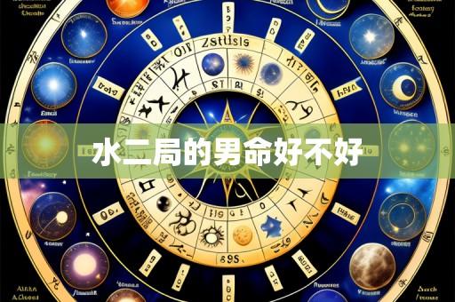 水二局的男命好不好