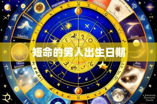 短命的男人出生日期